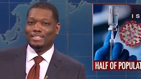 מייקל צה וסאטרדיי, צילום: טוויטר